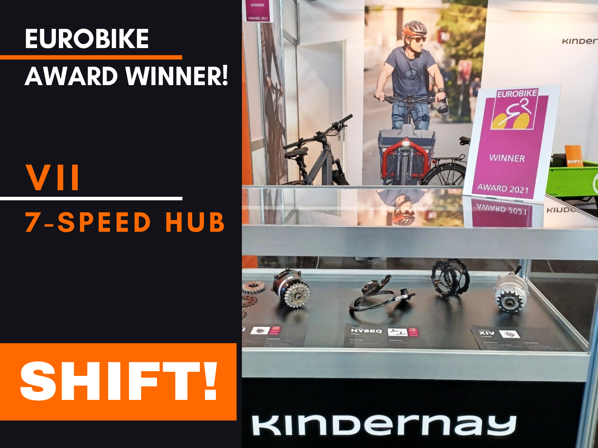 Kindernay wins EB award 21